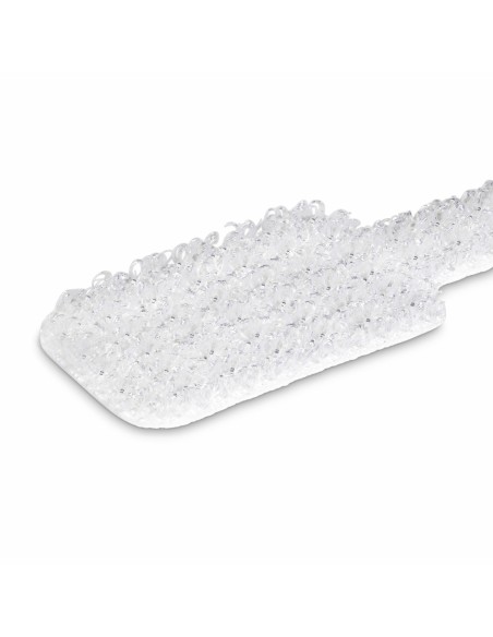 StarTech.com Etichette per cavi da 9cm, confezione da 100, bianco, Etichette per la gestione cavi con fissaggio a strappo,