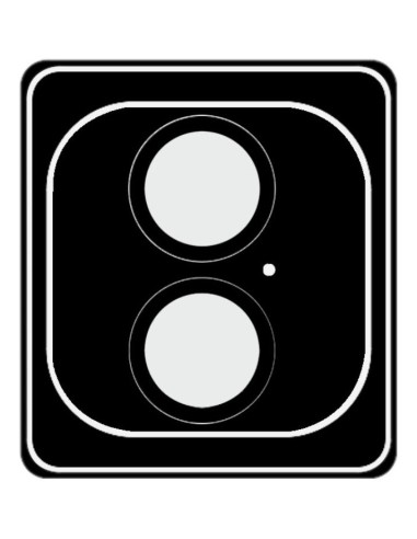 Celly CAMERALENS1078 protezione per lo schermo e il retro dei telefoni cellulari Protezione per obiettivo della fotocamera