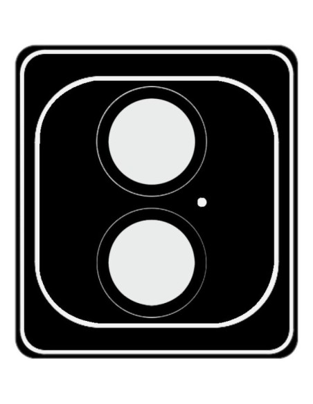Celly CAMERALENS1078 protezione per lo schermo e il retro dei telefoni cellulari Protezione per obiettivo della fotocamera