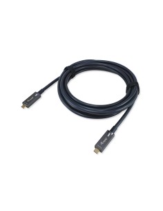 Equip 119463 Cavo ottico attivo da USB-C a C, M M, 15 m, PD 60W, 4K 60Hz, 10Gbps, Video+Dati+PD 2