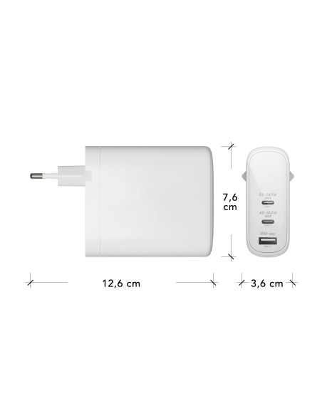 dbramante1928 re-charge Universale Bianco AC Interno