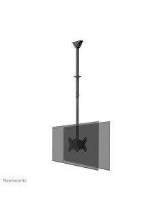 Neomounts CL35-340BL22 Supporto a soffitto per doppio monitor TV 23-42" - alt. 106-156 cm