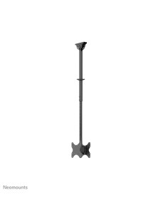 Neomounts CL35-340BL22 Supporto a soffitto per doppio monitor TV 23-42" - alt. 106-156 cm 2
