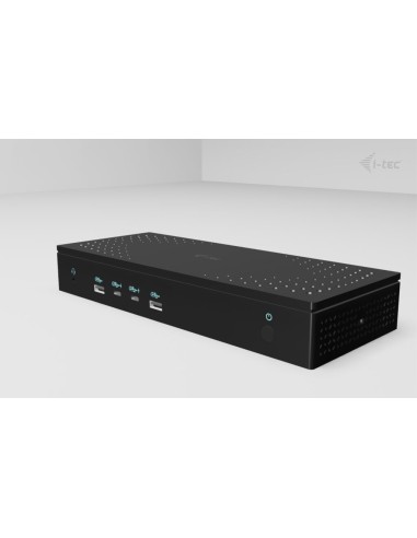 i-tec Universal 5x 4K 60Hz Display Docking Station + Power Delivery 100W