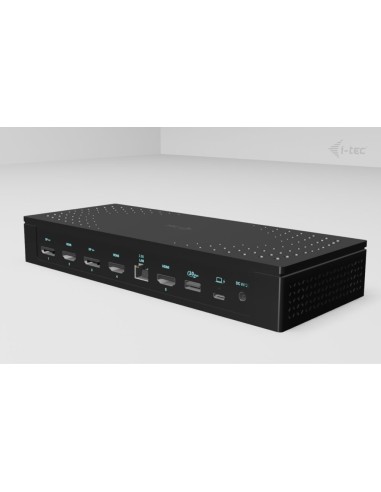 i-tec Universal 5x 4K 60Hz Display Docking Station + Power Delivery 100W