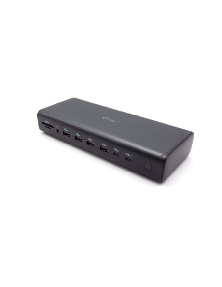 i-tec Universal 6x 4K 60Hz Display Docking Station + Power Delivery 140W