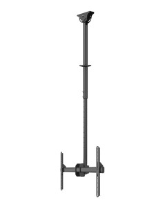 Neomounts CL35-440BL16L Supporto monitor TV a soffitto 37-70" - alt. 106-156 cm 2