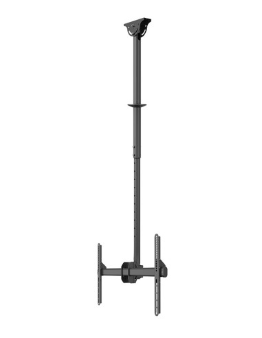 Neomounts CL35-440BL16L Supporto monitor TV a soffitto 37-70" - alt. 106-156 cm