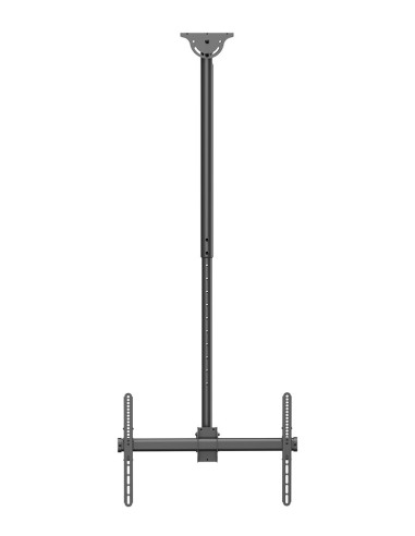 Neomounts CL35-440BL16L Supporto monitor TV a soffitto 37-70" - alt. 106-156 cm