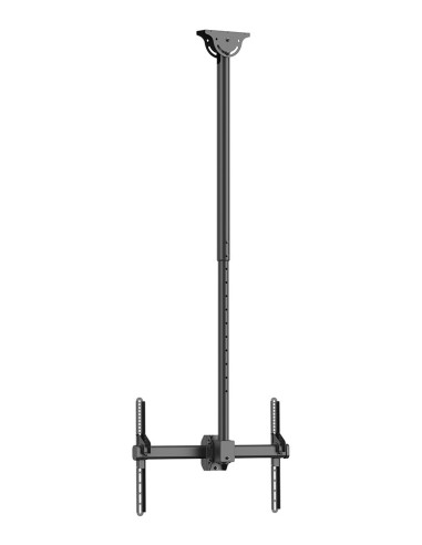 Neomounts CL35-440BL16L Supporto monitor TV a soffitto 37-70" - alt. 106-156 cm