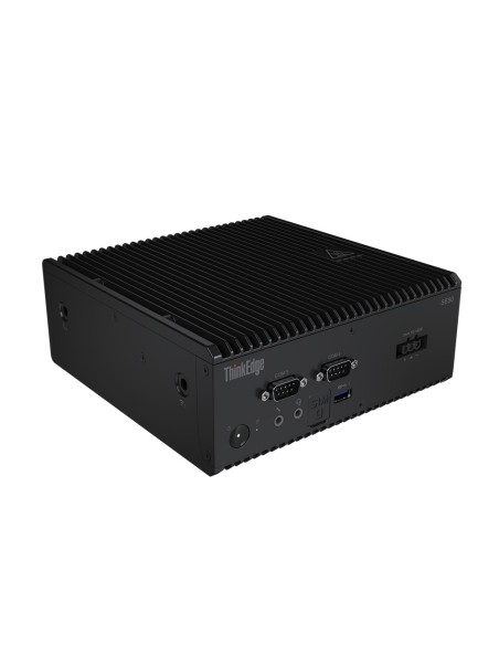 Lenovo ThinkEdge SE50 Intel® Core™ i7 i7-8665UE 16 GB DDR4-SDRAM 512 GB SSD Windows 10 IoT Enterprise Mini PC Nero