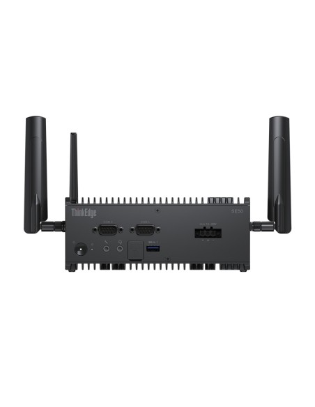 Lenovo ThinkEdge SE50 Intel® Core™ i7 i7-8665UE 16 GB DDR4-SDRAM 512 GB SSD Windows 10 IoT Enterprise Mini PC Nero