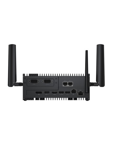 Lenovo ThinkEdge SE50 Intel® Core™ i7 i7-8665UE 16 GB DDR4-SDRAM 512 GB SSD Windows 10 IoT Enterprise Mini PC Nero