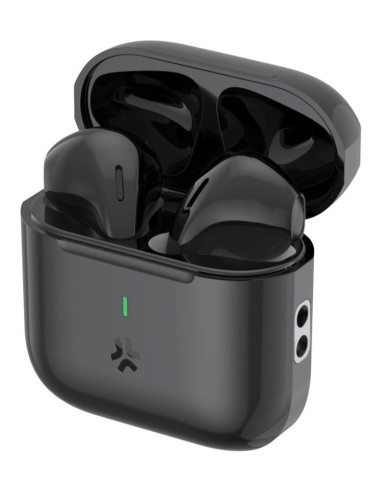 Celly COMPACTBK cuffia e auricolare Cuffie Wireless In-ear Musica e Chiamate USB tipo-C Nero