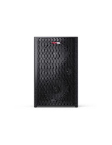 Sharp CP-LS200 altoparlante portatile e per feste Altoparlante da festa Nero 200 W