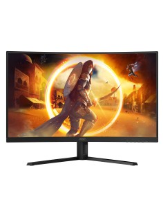 AOC G4 CQ32G4VE Monitor PC 81,3 cm (32") 2560 x 1440 Pixel Quad HD LCD Nero, Grigio 2