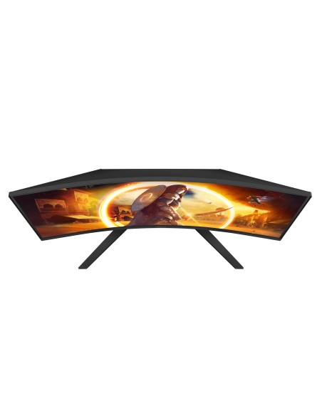 AOC G4 CQ32G4VE Monitor PC 81,3 cm (32") 2560 x 1440 Pixel Quad HD LCD Nero, Grigio
