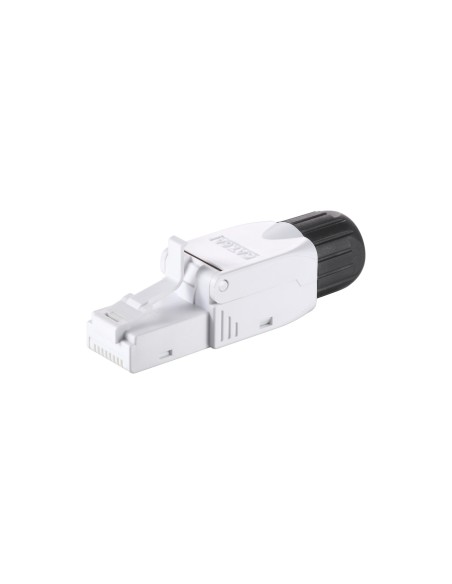 Equip 121162 cavo di collegamento RJ-45 Nero, Bianco