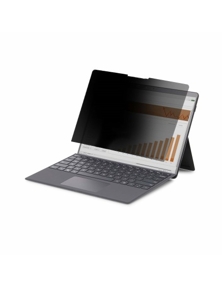 StarTech.com Filtro Privacy a 4 posizioni per lo schermo del Surface Go 1 2 3 da 12,4", ritratto paesaggio, abilitato al Touch,