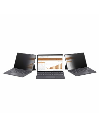 StarTech.com Filtro Privacy a 4 posizioni per lo schermo del Surface Go 1 2 3 da 12,4", ritratto paesaggio, abilitato al Touch,