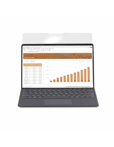 StarTech.com Filtro Privacy a 4 posizioni per lo schermo del Surface Go 1 2 3 da 12,4", ritratto paesaggio, abilitato al Touch,
