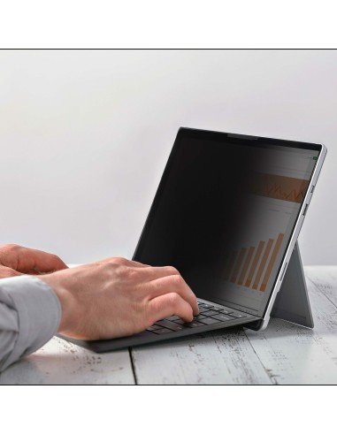 StarTech.com Filtro Privacy a 4 posizioni per lo schermo del Surface Go 1 2 3 da 12,4", ritratto paesaggio, abilitato al Touch,