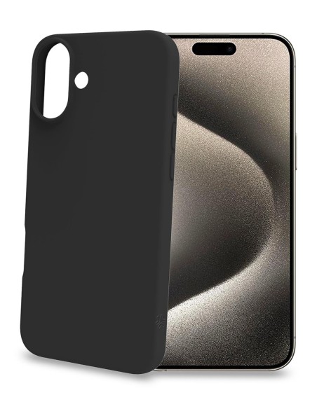 Celly CROMO1079BL custodia per cellulare 17 cm (6.7") Cover Nero