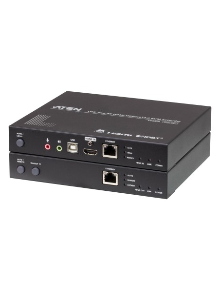 ATEN CE840-AT-G estensore KVM Trasmettitore e ricevitore