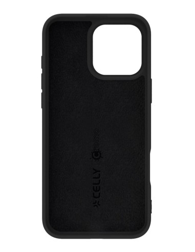Celly CROMO1081BK custodia per cellulare 17,5 cm (6.9") Cover Nero