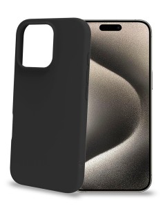 Celly CROMO1079BK custodia per cellulare 15,9 cm (6.27") Cover Nero