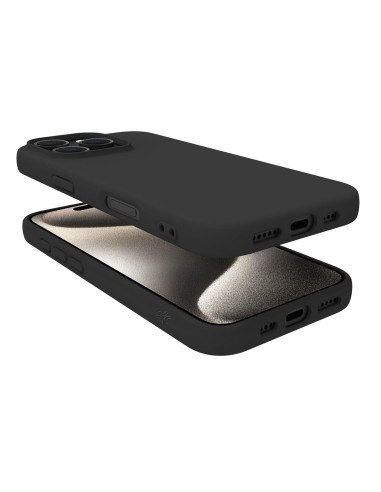 Celly CROMO1079BK custodia per cellulare 15,9 cm (6.27") Cover Nero