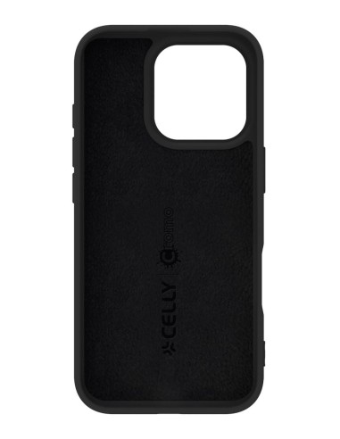 Celly CROMO1079BK custodia per cellulare 15,9 cm (6.27") Cover Nero