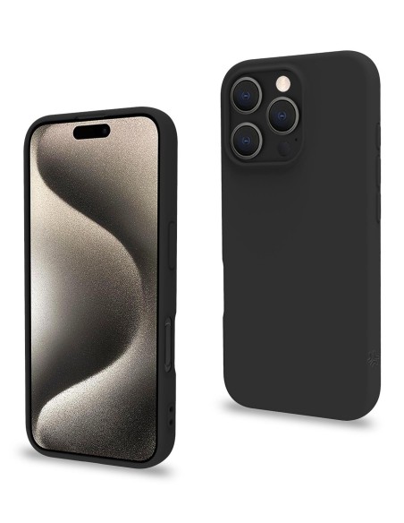 Celly CROMO1079BK custodia per cellulare 15,9 cm (6.27") Cover Nero