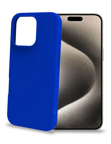 Celly CROMO1079BL custodia per cellulare 15,9 cm (6.27") Cover Blu