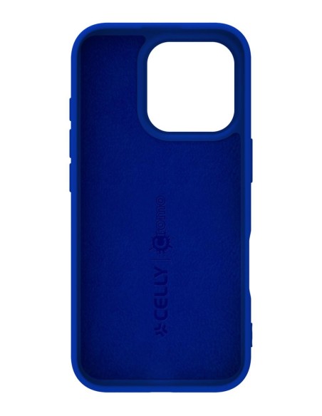 Celly CROMO1079BL custodia per cellulare 15,9 cm (6.27") Cover Blu