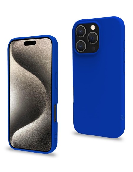 Celly CROMO1079BL custodia per cellulare 15,9 cm (6.27") Cover Blu