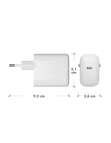 dbramante1928 re-charge Universale Bianco AC Interno