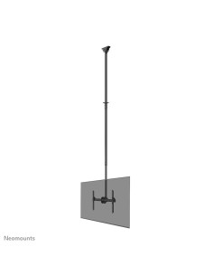 Neomounts CL35-440BL16XL Supporto monitor TV a soffitto 37-70" - alt. 250-300 cm
