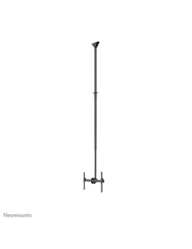 Neomounts CL35-440BL16XL Supporto monitor TV a soffitto 37-70" - alt. 250-300 cm