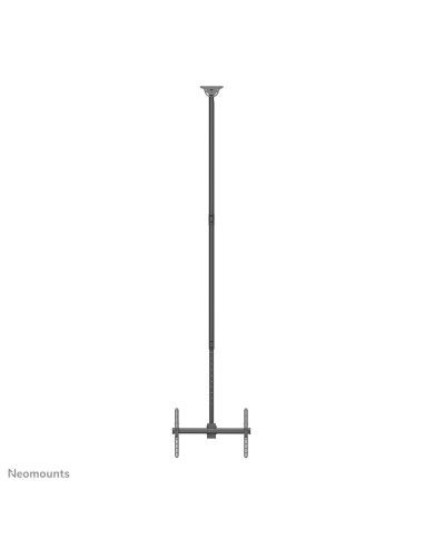 Neomounts CL35-440BL16XL Supporto monitor TV a soffitto 37-70" - alt. 250-300 cm