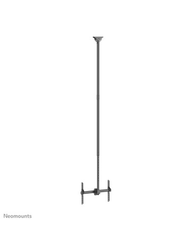 Neomounts CL35-440BL16XL Supporto monitor TV a soffitto 37-70" - alt. 250-300 cm