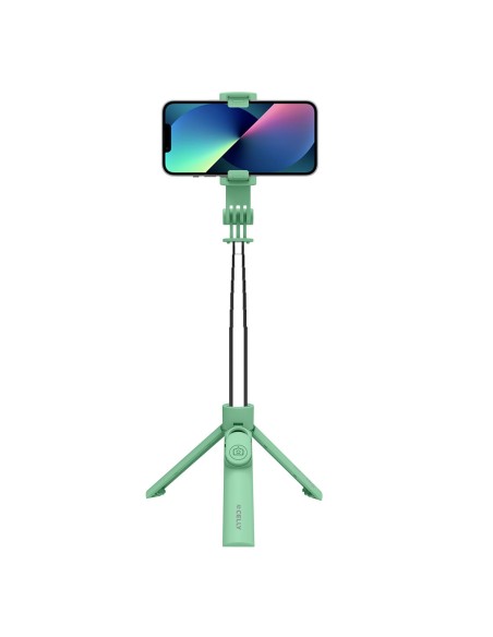 Celly CLICKSFSTICKGN bastone per selfie Smartphone Verde