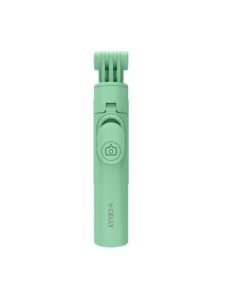 Celly CLICKSFSTICKGN bastone per selfie Smartphone Verde