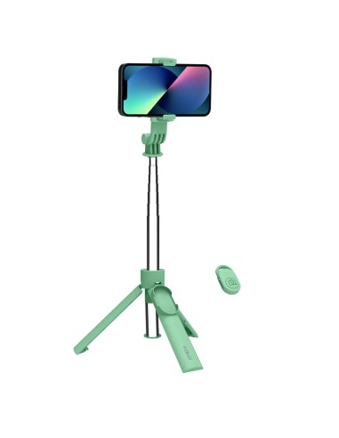 Celly CLICKSFSTICKGN bastone per selfie Smartphone Verde