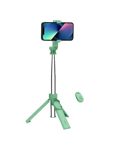 Celly CLICKSFSTICKGN bastone per selfie Smartphone Verde