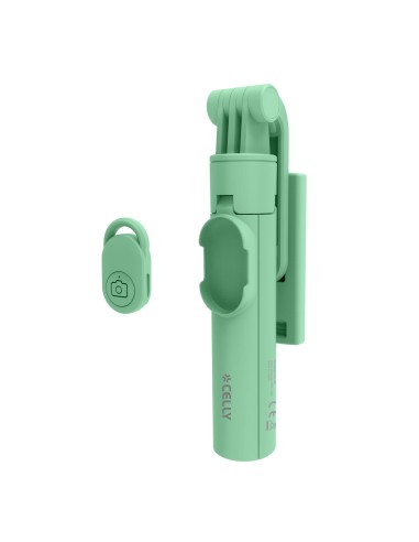 Celly CLICKSFSTICKGN bastone per selfie Smartphone Verde