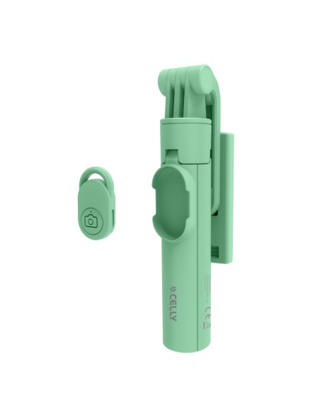 Celly CLICKSFSTICKGN bastone per selfie Smartphone Verde