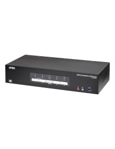 ATEN CS1924ATC-AT-G switch per keyboard-video-mouse (kvm) Nero