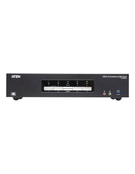 ATEN CS1924ATC-AT-G switch per keyboard-video-mouse (kvm) Nero