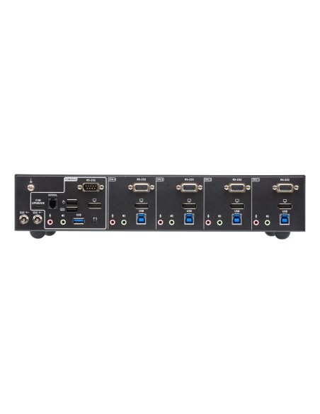 ATEN CS1924ATC-AT-G switch per keyboard-video-mouse (kvm) Nero